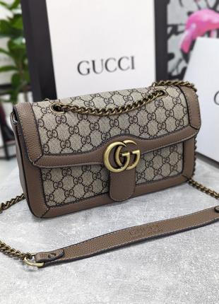 Женский клатч gucci marmont4 фото