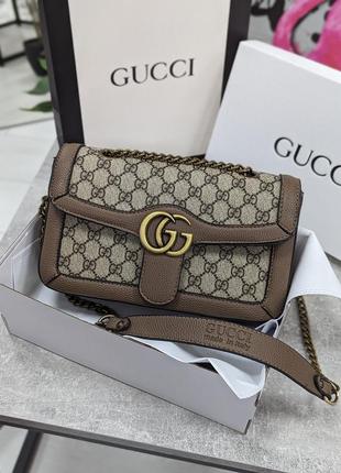 Женский клатч gucci marmont2 фото