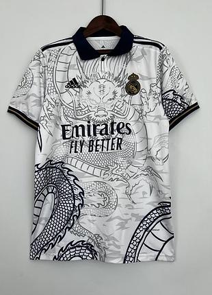 Футболка real madrid special edition chinese dragon реал мадрид адідас футбольна форма modric