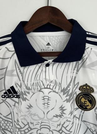 Футболка real madrid special edition chinese dragon реал мадрид адис футбольная форма modric2 фото