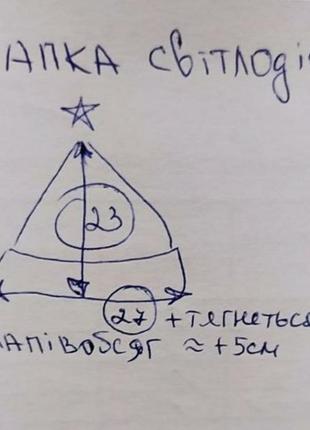 Подарунок на новий рік, шапка нова з біркою зимова в стилі ялинки, унісекс тепла новорічна, з підсвіткою, зі світлодіодами, світиться,4 фото