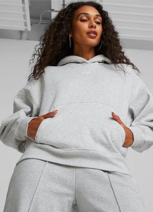 Оверсайз худі puma