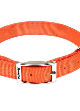 Двухслойный светоотражающий ошейник для собак coastal for hunting dogs double-ply reflective collar 2,5х56 см