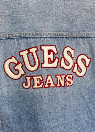 Винтажная джинсовка guess2 фото