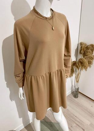 Платье-туника, укороченное платье