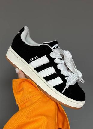 Кроссовки adidas campus «&nbsp;black / white classic&nbsp;»