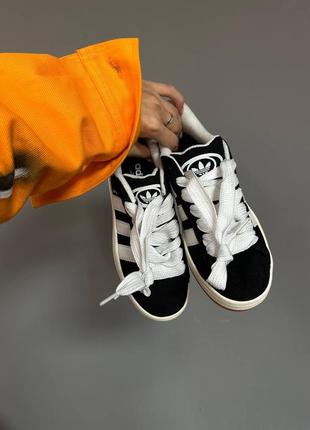 Кроссовки adidas campus «&nbsp;black / white classic&nbsp;»2 фото