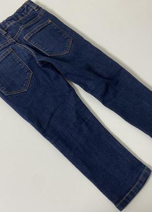 Next джинси темно сині, якість вогонь, 2/3 роки, 92-98 зріст4 фото