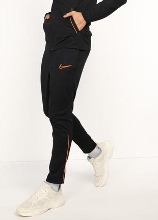 Спортивные штаны nike dry-fit academy 21 из новых коллекций1 фото