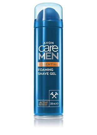 Гель для гоління «основний догляд» avon care man, 200 мл