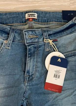 Джинсы скини tommy hilfiger оригинал7 фото