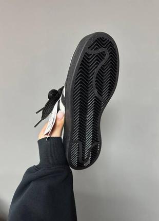 Кросівки adidas campus « grey / black sole» premium8 фото