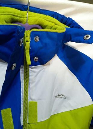 Детский брендовый лыжный комбинезон горнолыжные штаны брюки trespass8 фото