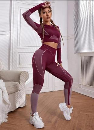 Костюм для фітнесу, спортивний костюм2 фото