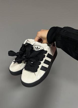 Кроссовки adidas campus “grey/ black sole”1 фото