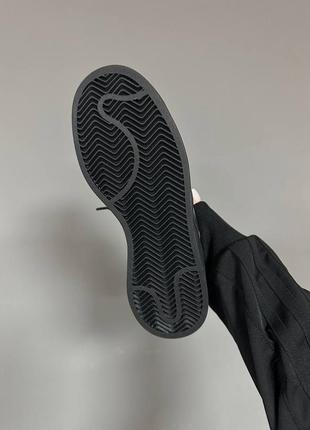 Кроссовки adidas campus “grey/ black sole”8 фото