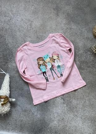 Реглан детский новогодний childrensplace на 18-24 мес в наличии