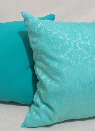 Дизайнерские декоративные подушки на диван кровать3 фото