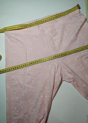 Новые коттоновые брюки от пижамы f&amp;f, eur 40-424 фото