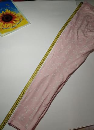 Новые коттоновые брюки от пижамы f&amp;f, eur 40-426 фото
