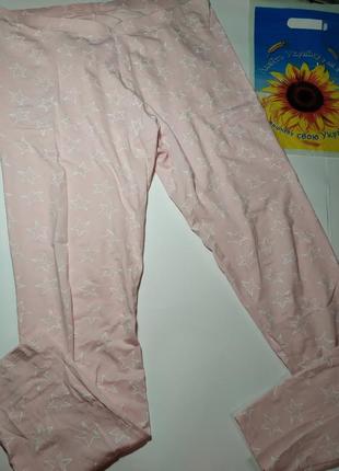 Нові котонові штани від піжами f&f, eur 40-42