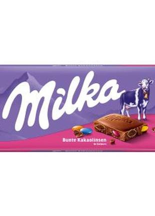 Шоколад milka  з m&amp;m's3 фото