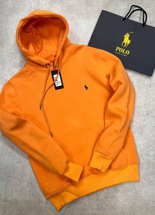 Чоловіче худі polo ralph lauren на флісі