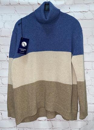 Шикарный кашемировый свитер cashmere blend 😍 италия 🇮🇹