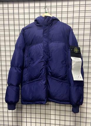 Куртка stone island стон исланд айленл пуховик пухан