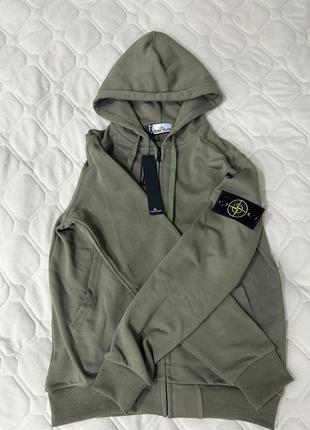 Zip-hoodie stone island &lt;unk&gt; зип худи stone island