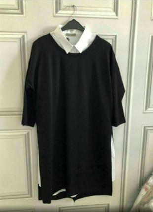 Платье рубашка