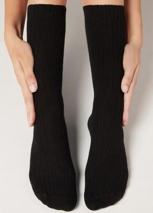 Calzedonia
короткі шкарпетки в рубчик із вовни та кашеміру1 фото