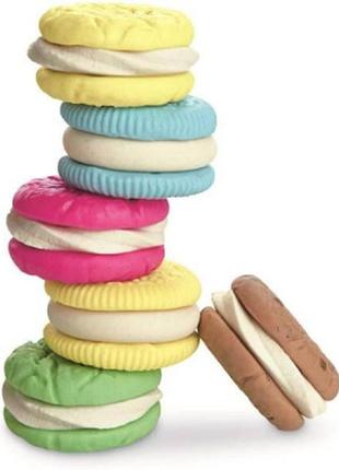 Набор для творчества hasbro play-doh набор печенья с молоком (e5471)2 фото