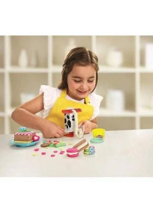 Набор для творчества hasbro play-doh набор печенья с молоком (e5471)7 фото