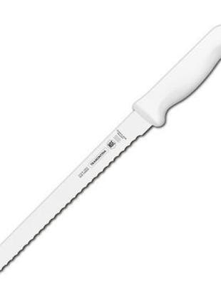 Кухонный нож tramontina professional master слайсер для хлеба 305 мм white (24627/082) - топ продаж!