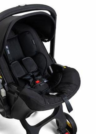 Автокресло doona infant car seat midnight collection (sp150-20-040-015)6 фото