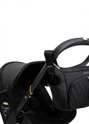 Автокрісло doona infant car seat midnight collection (sp150-20-040-015)3 фото