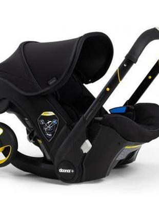 Автокресло doona infant car seat midnight collection (sp150-20-040-015)10 фото