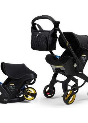 Автокресло doona infant car seat midnight collection (sp150-20-040-015)1 фото