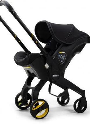 Автокресло doona infant car seat midnight collection (sp150-20-040-015)2 фото