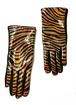 Перчатки animal принт /9044/