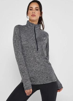 Спортивный лонгслив under armour tech twist 1/2 zip