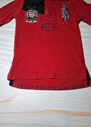 Поло polo ralph lauren 92 см 12-24 міс2 фото