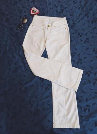 Белые джинсы versace2 фото