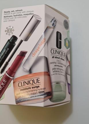 Подарочный набор clinique best of clinique для ухода за кожей и макияжа