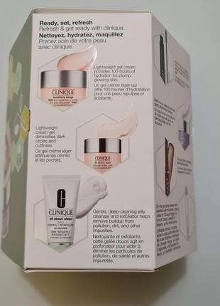 Подарочный набор clinique best of clinique для ухода за кожей и макияжа