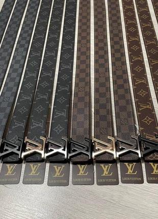 Пояс ремінь в стилі louis vuitton