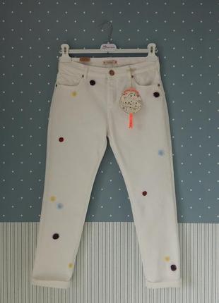 Джинсы-бойфренды scotch&soda (нидерланды) на 11-12 лет (размер 152)