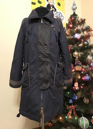 Пальто демисезонное брендовое anne klenin 🇮🇹