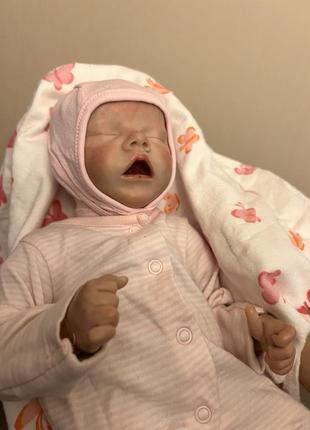 Кукла реборн twin a новорождённая8 фото